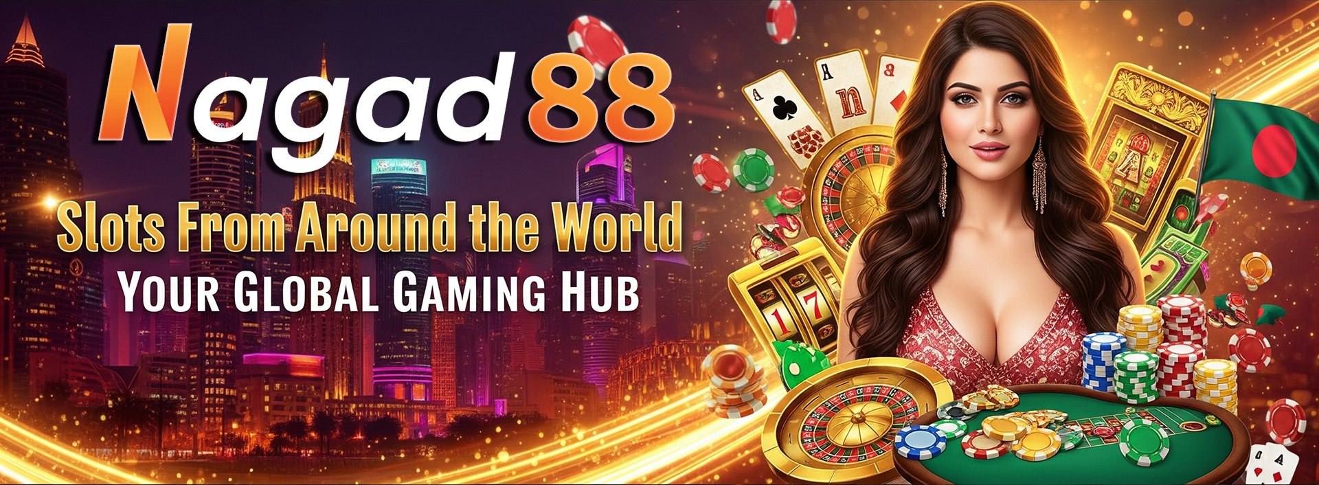 NAGAD88 Global Play Casino, Sports & Slots